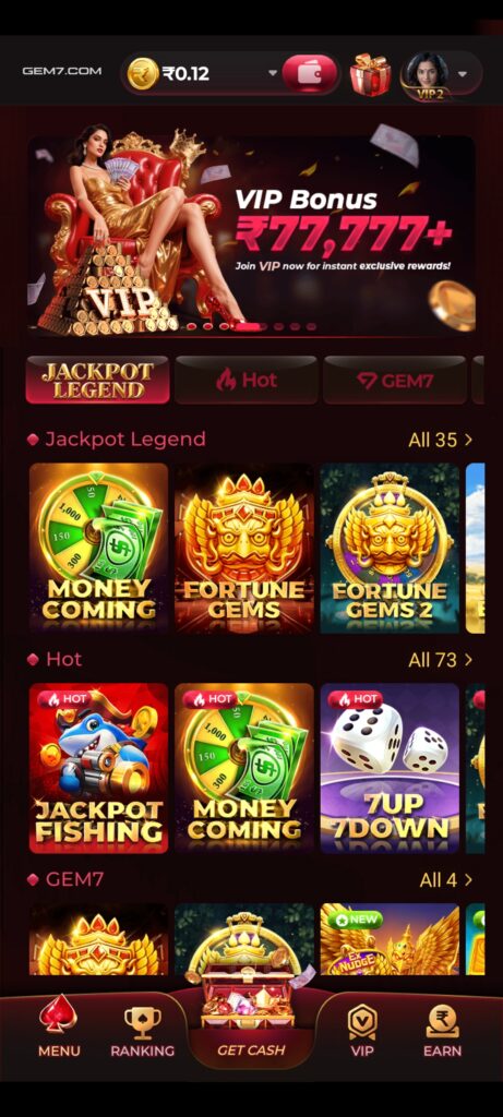 GEM7 GAME